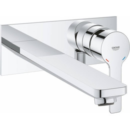 Смеситель для раковины настенный Grohe Lineare New 23444001 фото 