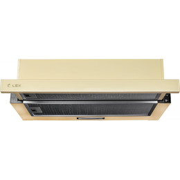 Вытяжка Lex Hubble G 600 Ivory CHAT000056 (слоновая кость стекло) фото 