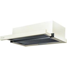 Вытяжка Lex Hubble G 600 Ivory Light CHAT000066 (белый антик стекло) фото 