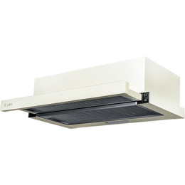 Вытяжка Lex Hubble G 2M 600 Ivory Light CHAT000068 (белый антик стекло) фото 