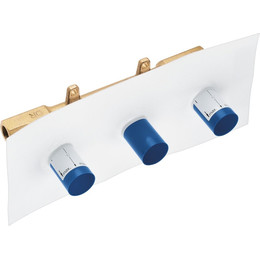 Скрытая часть для однорычажного смесителя на 3 отверстия Grohe Non Rapido Classic 29025002 фото 