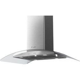 Вытяжка Lex Paris Isola 900 Inox CHAT000022 (прозрачное стекло) фото 