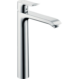 Смеситель для раковины высокий Hansgrohe Metris 31184000 фото 