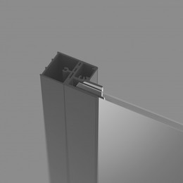 Расширительный профиль Radaway 2 см 001-276200054, черный фото 