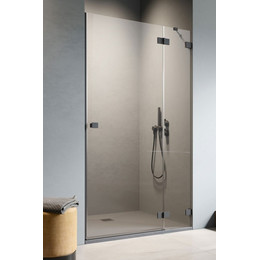Душевая дверь Radaway Essenza Pro Black DWJ 90 см 10099090-54-01R, черный/прозрачное фото 