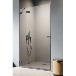 Душевая дверь Radaway Essenza Pro Black DWJ 90 см 10099090-54-01L, черный/прозрачное фото 