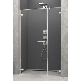 Душевая дверь Radaway Arta DWS 140 см L (стекло 8 мм), хром/прозрачное фото 