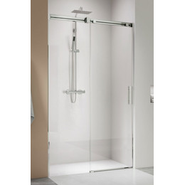 Душевая дверь Radaway Espera Pro DWJ front 160 см L (стекло 8 мм), хром/прозрачное фото 