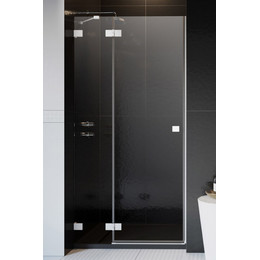 Душевая дверь Radaway Essenza Pro White DWJ 80 см 10099080-04-01L, белый/прозрачное фото 