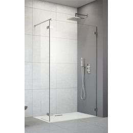 Душевая перегородка Radaway Arta Walk-in 110х200 см R (стекло 8 мм), хром/прозрачное фото 