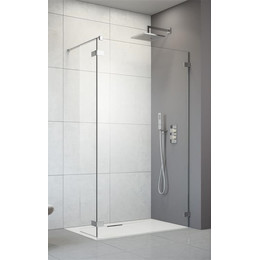 Душевая перегородка Radaway Arta Walk-in 140х200 см R (стекло 8 мм), хром/прозрачное фото 