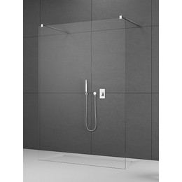 Душевая перегородка Radaway Modo X I 150х200 см 388354-01-01 (стекло 10 мм), хром/прозрачное фото 