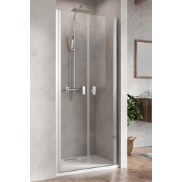 Душевая дверь Radaway Nes DWD I 90 см 10027090-01-01, хром/прозрачное фото 