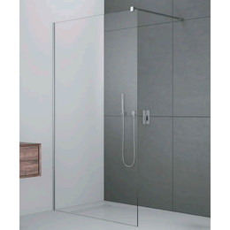 Душевая перегородка Radaway Modo X II 100х200 см 389304-01-01 (стекло 10 мм), хром/прозрачное фото 