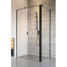 Душевое ограждение Radaway Nes Black KDS II + S2 120х80 см L, черный/прозрачное фото 