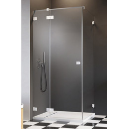 Душевое ограждение Radaway Essenza Pro White KDJ 80х80 см L, белый/прозрачное фото 