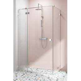 Душевое ограждение Radaway Essenza Pro KDJ 120х80 см L, хром/прозрачное фото 