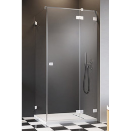 Душевое ограждение Radaway Essenza Pro White KDJ 120х90 см R, белый/прозрачное фото 