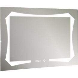 Зеркало Azario Otto Led 80 см фото 