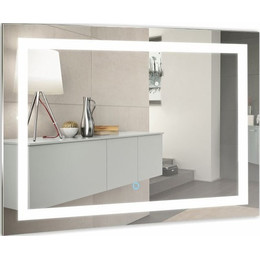 Зеркало Azario Ливия Led 80 см фото 