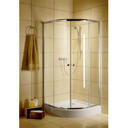 Душевое ограждение Radaway Classic A 80х80х185 см 30010-01-02, хром/матовое фото 