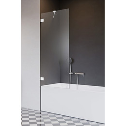 Шторка для ванны Radaway Essenza Pro White PNJ II 80 см 10101080-04-01, белый/прозрачное фото 