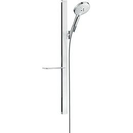 Душевой гарнитур Hansgrohe Raindance Select S 120 3jet 27648400, белый/хром фото 
