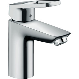 Смеситель для раковины Hansgrohe Logis Loop 100 CoolStart 71154000 фото 