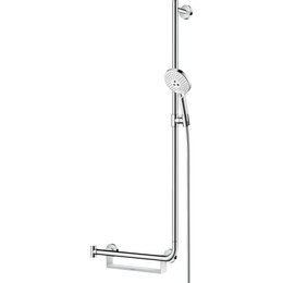 Душевой гарнитур Hansgrohe Raindance Select S 120 3jet 26326400, белый/хром фото 