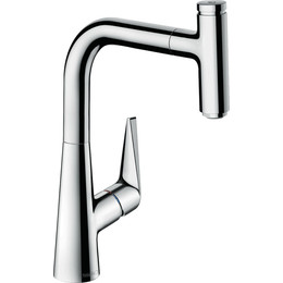 Смеситель для кухни Hansgrohe Talis Select M51 1jet 220 72822000 фото 