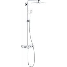 Душевая стойка с термостатом Grohe Euphoria SmartControl 310 DUO 26507000 фото 