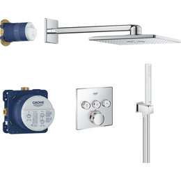 Душевая система для душа с термостатом Grohe Grohtherm SmartControl Perfect 34706000 фото 