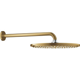 Верхний душ Grohe Rainshower Cosmopolitan Metal 26066GN0, 310 мм, латунь, холодный рассвет матовый фото 