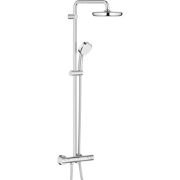 Душевая стойка с термостатом Grohe Tempesta Cosmopolitan 210 27922001 фото 