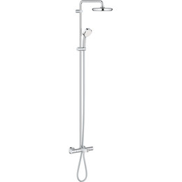 Душевая стойка для ванны с термостатом Grohe Tempesta Cosmopolitan 210 26223001 фото 