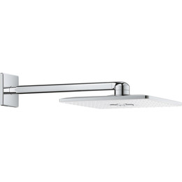 Верхний душ Grohe Rainshower 310 SmartActive Cube 26479LS0, белая луна фото 