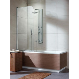 Шторка для ванны Radaway Eos PNJ I 50 см 205102-101L, хром/прозрачное фото 
