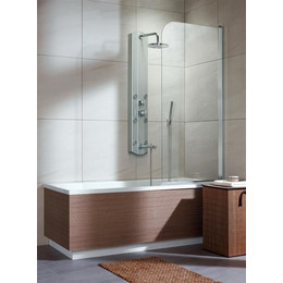 Шторка для ванны Radaway Eos PNJ I 70 см 205101-101R, хром/прозрачное фото 