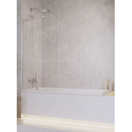 Шторка для ванны Radaway Idea PNJ II 60 см 10001060-01-01, хром/прозрачное фото 