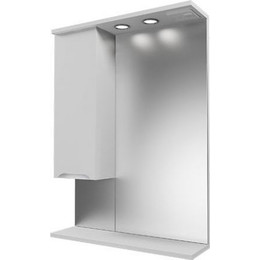 Зеркало-шкаф Mirsant Soho 60 см L фото 