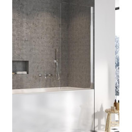 Шторка для ванны Radaway Nes PNJ I 100 см 10011100-01-01R, хром/прозрачное фото 