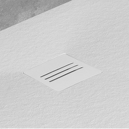 Решетка для душевого поддона Radaway Grid HKA-04, белый фото 