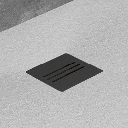 Решетка для душевого поддона Radaway Grid HKA-54, черный фото 