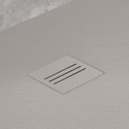 Решетка для душевого поддона Radaway Grid HKA-74, цемент фото 