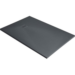 Поддон мраморный Radaway Kyntos F anthracite 100х80 см HKF10080-64, антрацит фото 