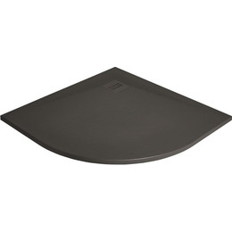 Поддон мраморный Radaway Kyntos A Black 80х80 см HKA8080-54, черный фото 