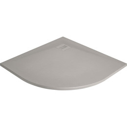 Поддон мраморный Radaway Kyntos A Cemento 100х100 см HKA100100-74, цемент фото 