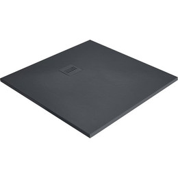 Поддон мраморный Radaway Kyntos C anthracite 80х80 см HKC8080-64, антрацит фото 