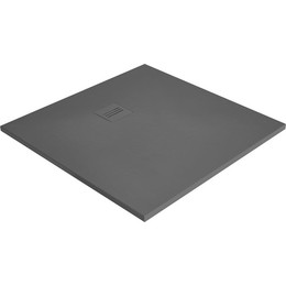 Поддон мраморный Radaway Kyntos C Black 100х100 см HKC100100-54, черный фото 