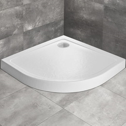 Поддон акриловый Radaway Doros A Compact Stone White 90х90 см SDRA9090-05-04S фото 